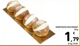 Spazio Conad Maritozzo con panna offerta