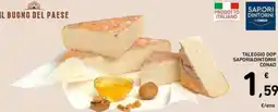 Spazio Conad Taleggio dop sapori&dintorni conad offerta