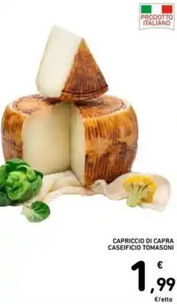 Spazio Conad Capriccio di capra caseificio tomasoni offerta