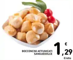 Spazio Conad Bocconcini affumicati sanguedolce offerta