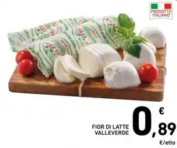 Spazio Conad Fior di latte valleverde offerta