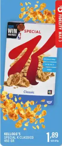 Gecop Kellogg's special k classico offerta