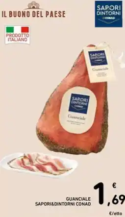 Spazio Conad Guanciale SAPORI&DINTORNI CONAD offerta