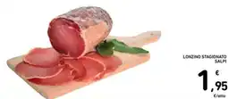 Spazio Conad Lonzino stagionato salpi offerta