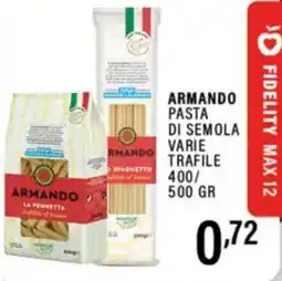 Gecop Armando pasta di semola offerta