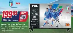 Trony TCL SMART TV QLED 40" 40S59 offerta