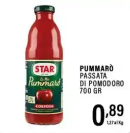 Gecop Pummarò passata di pomodoro offerta