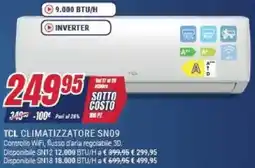 Trony TCL CLIMATIZZATORE SN09 offerta