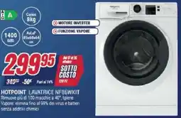 Trony HOTPOINT LAVATRICE NF86WKIT offerta