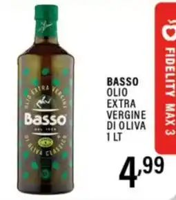 Gecop Basso olio extra vergine di oliva offerta
