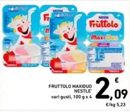 Spazio Conad Fruttolo maxiduo NESTLE offerta