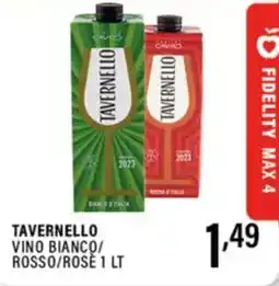Gecop Tavernello vino bianco/ rosso/rose offerta