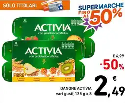 Spazio Conad Danone activia offerta