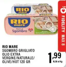 Gecop Rio mare sgombro grigliato olio extra vergine/naturale/ olive/hot offerta