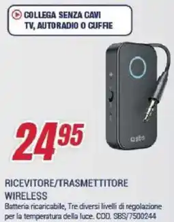 Trony SBS Ricevitore/trasmettitore wireless offerta