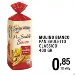 Gecop Mulino bianco pan bauletto classico offerta