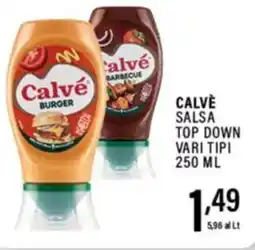 Gecop Calvè salsa top down offerta