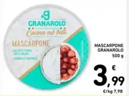 Spazio Conad Mascarpone GRANAROLO offerta