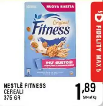 Gecop Nestle fitness cereali offerta