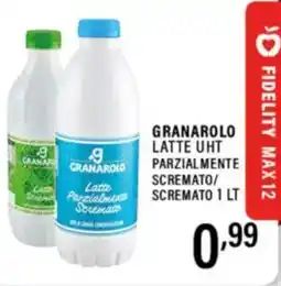 Gecop Granarolo latte uht parzialmente scremato/ scremato offerta