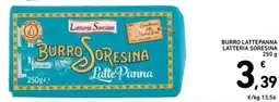Spazio Conad Burro lattepanna LATTERIA SORESINA offerta