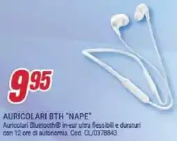 Trony AURICOLARI BTH "NAPE" offerta