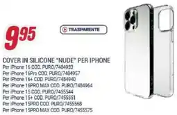 Trony Cover in silicone "nude" per iphone offerta
