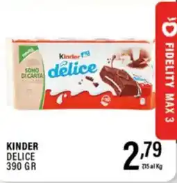 Gecop Kinder delice offerta