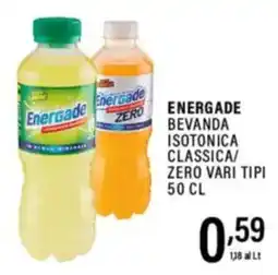 Gecop Energade bevanda isotonica classica/ zero offerta