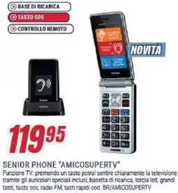 Trony BRONDI Senior phone "amicosuperty" offerta
