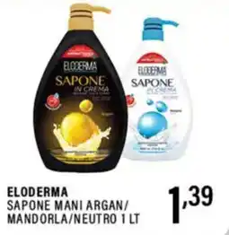Gecop Eloderma sapone mani argan/ mandorla/neutro offerta
