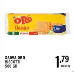 Gecop Saiwa oro biscotti offerta