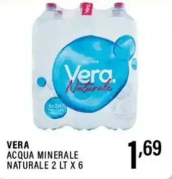 Gecop Vera acqua minerale naturale offerta