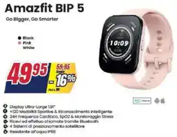 Trony Amazfit BIP 5 offerta