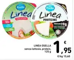 Spazio Conad Linea osella senza lattosio, protein offerta
