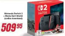 Trony Nintendo Switch 2 + Mario Kart World offerta