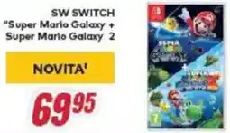 Trony SW SWITCH "Super Mario Galaxy + Super Mario Galaxy 2 offerta
