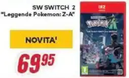 Trony SW SWITCH 2 "Leggende Pokemon: Z-A" offerta