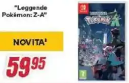 Trony Leggende Pokémon: Z-A offerta