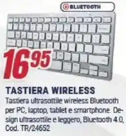 Trony Trust Tastiera wireless offerta