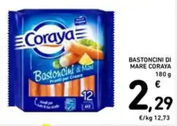 Spazio Conad Bastoncini di mare CORAYA offerta