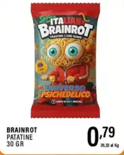 Gecop Brainrot patatine offerta