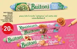 Spazio Conad Basi fresche BUITONI offerta