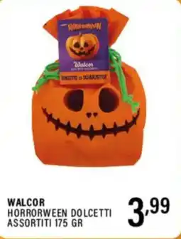 Gecop Walcor horrorween dolcetti offerta