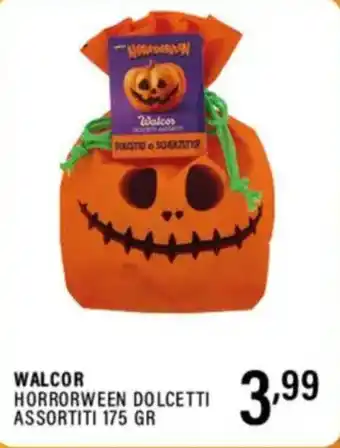 Gecop Walcor horrorween dolcetti offerta