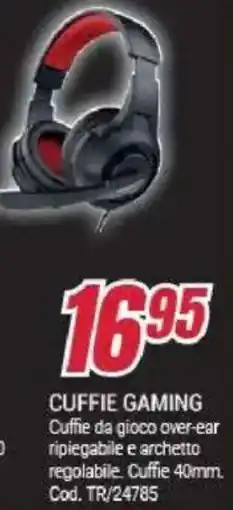 Trony Cuffie gaming offerta
