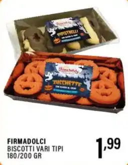 Gecop Firmadolci biscotti offerta