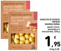 Spazio Conad Gnocchi di patate ripieni MAMMA EMMA offerta