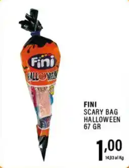 Gecop Fini scary bag halloween offerta