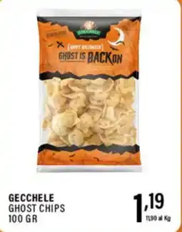 Gecop Gecchele ghost chips offerta